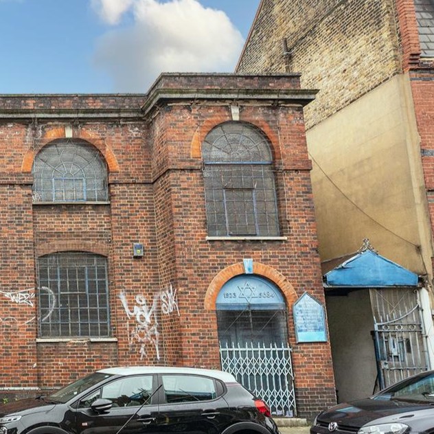 Synagogue to a permanent home for prayer